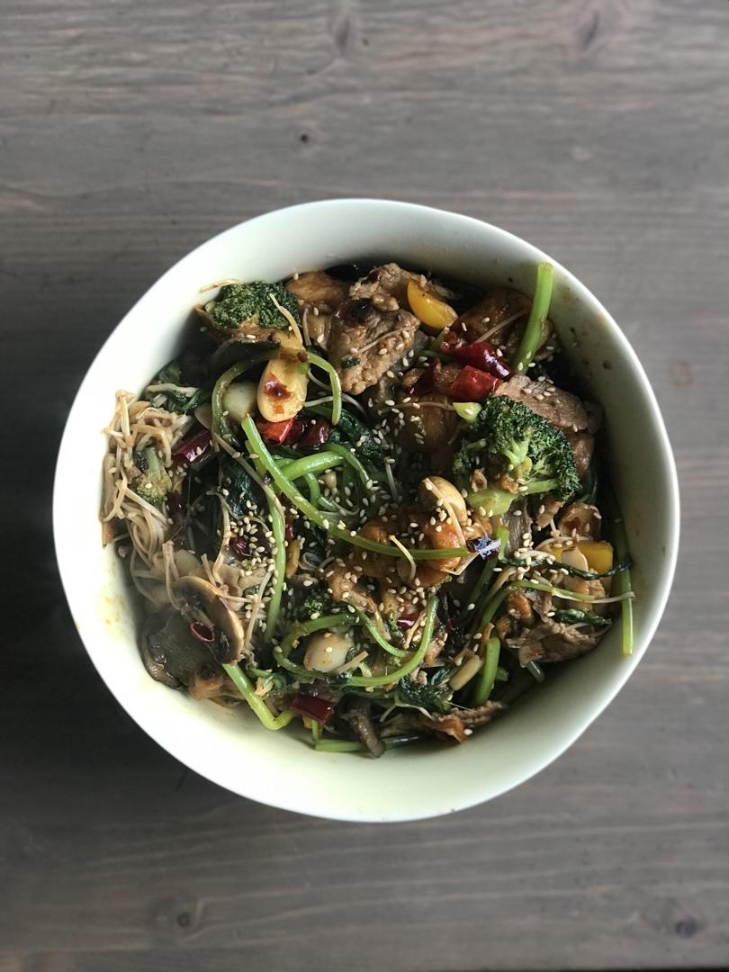 麻辣香锅（超简易版）