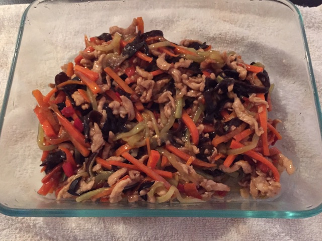鱼香肉丝