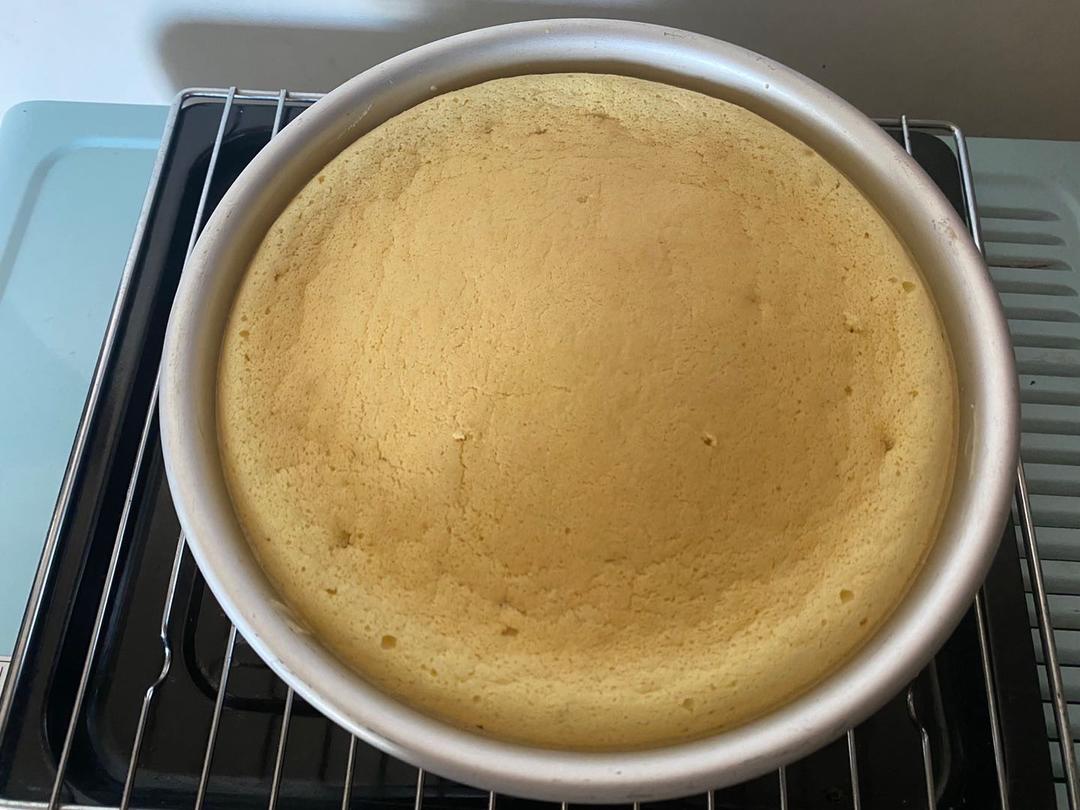 蒸小米糕 蒸小米蛋糕 蛋奶香 超松软