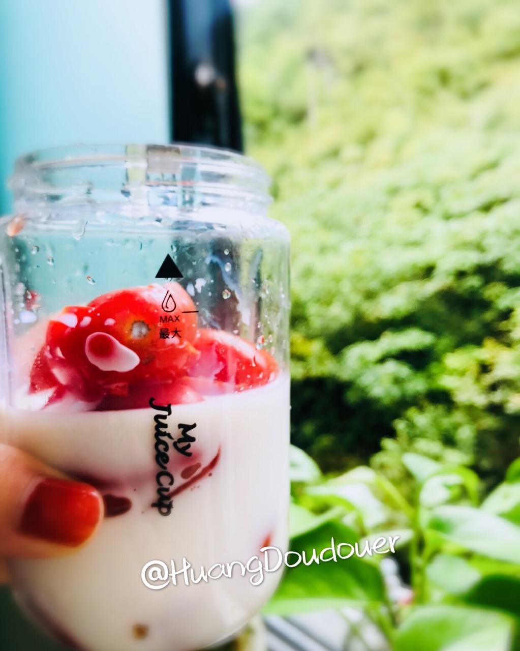 牛奶番茄汁