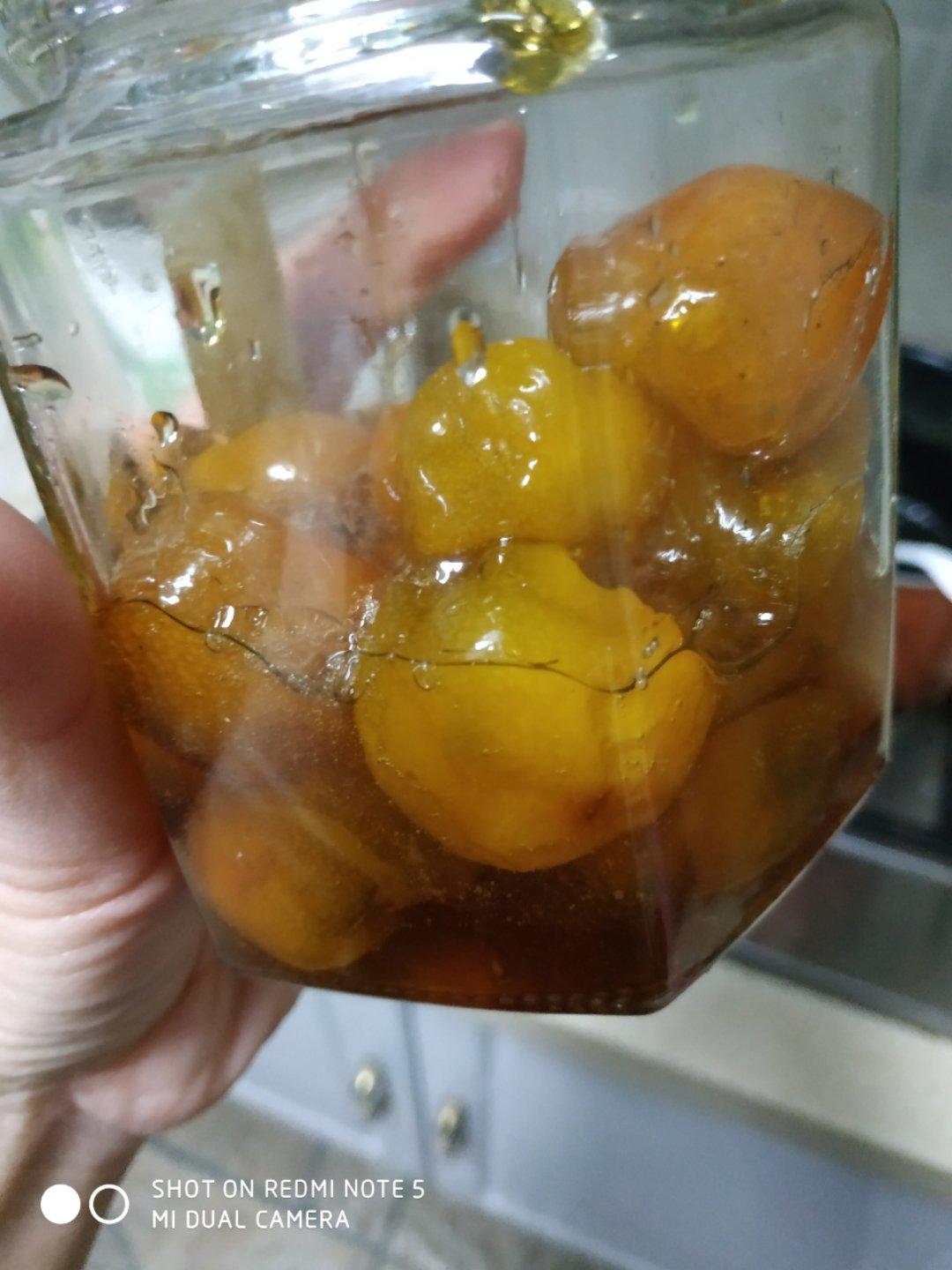 冰糖金桔 宝宝辅食食谱