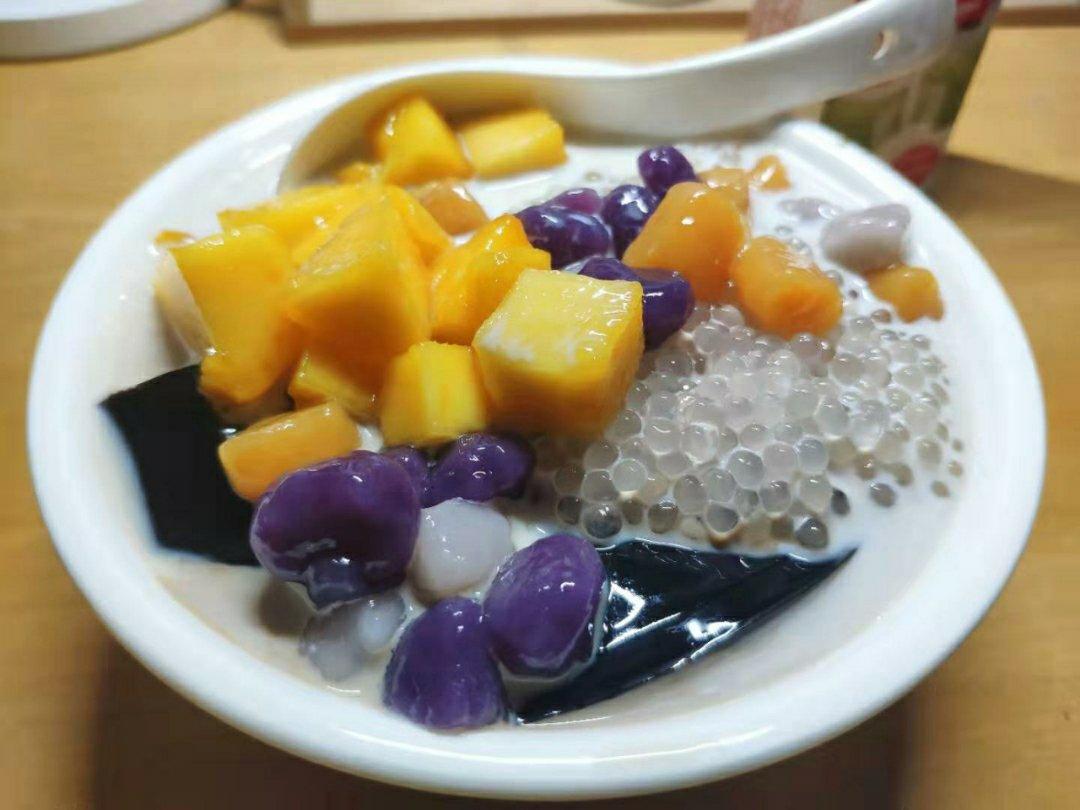 自制三色芋圆1⃣️（附上窍门详细比例）