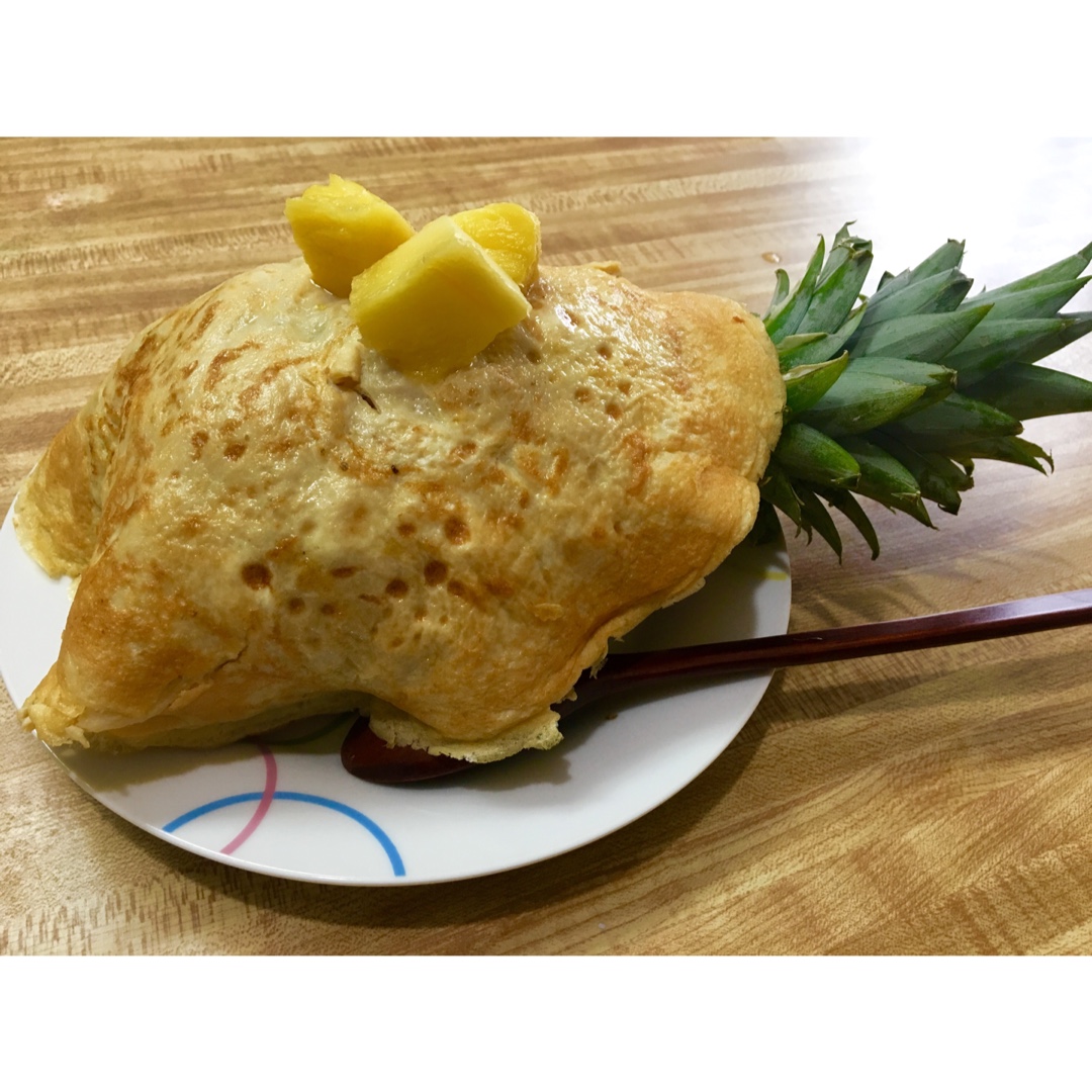 菠萝饭