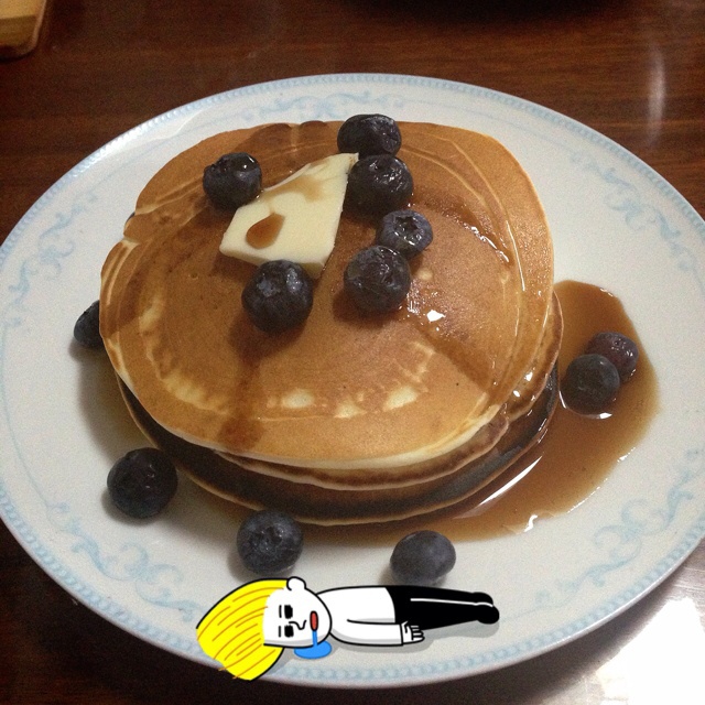 英式薄饼（pancake)