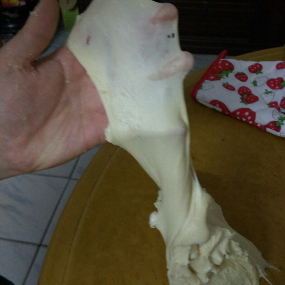 面包十五分钟手套膜及拉丝秘笈(附七岁儿童终极版)