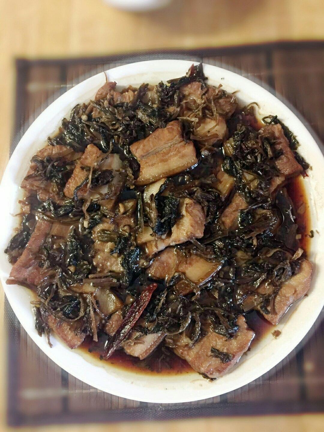 梅菜扣肉