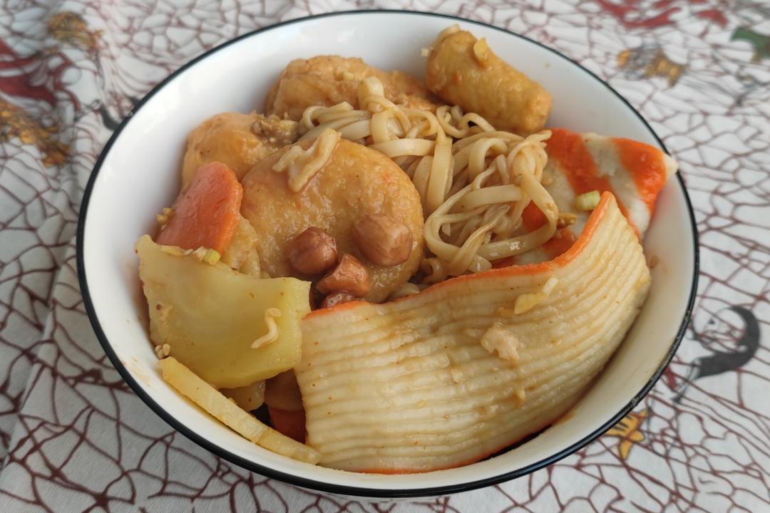 最简单的麻辣拌