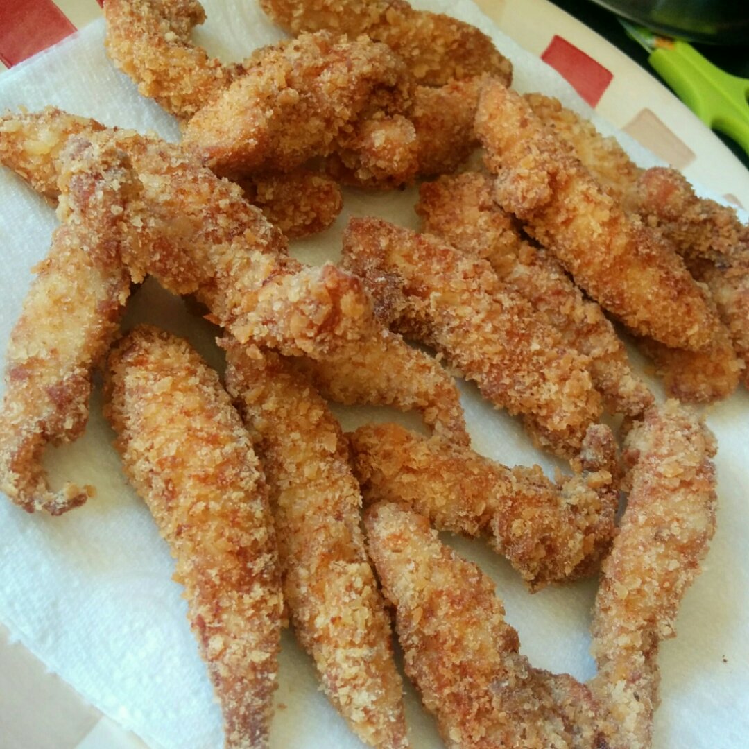 盐酥鸡