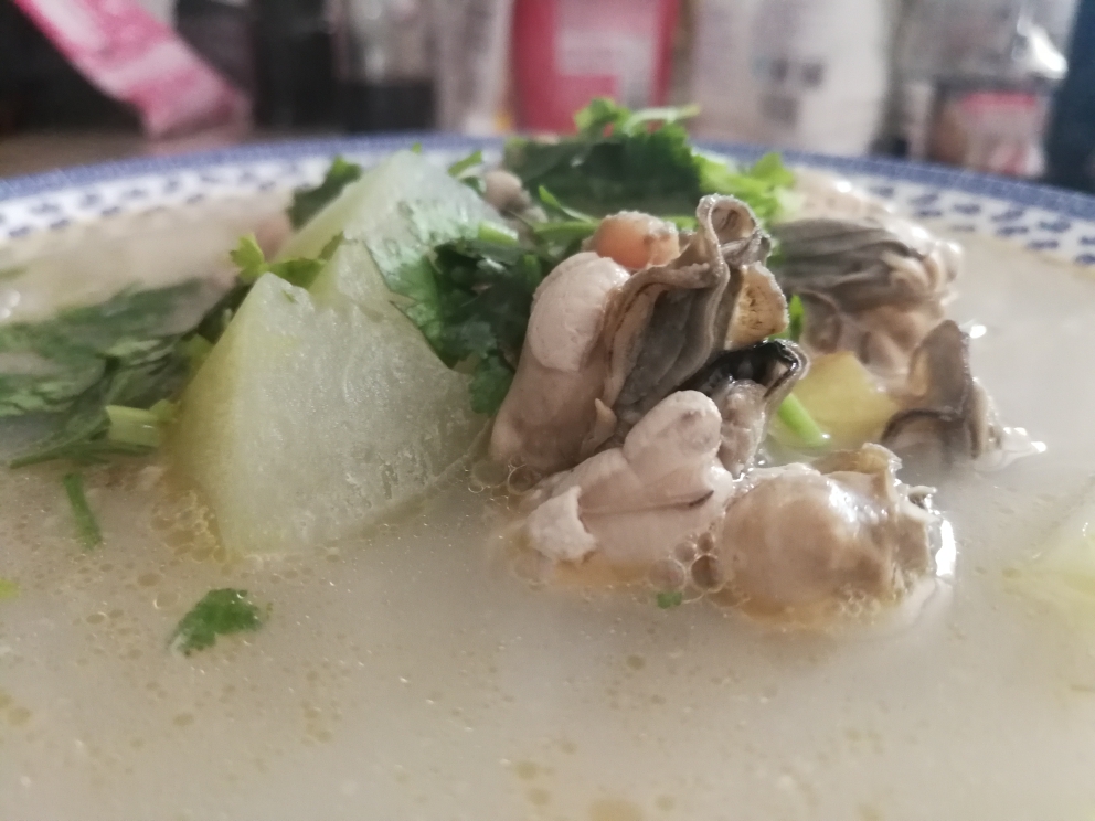 冬瓜海蛎子汤的做法