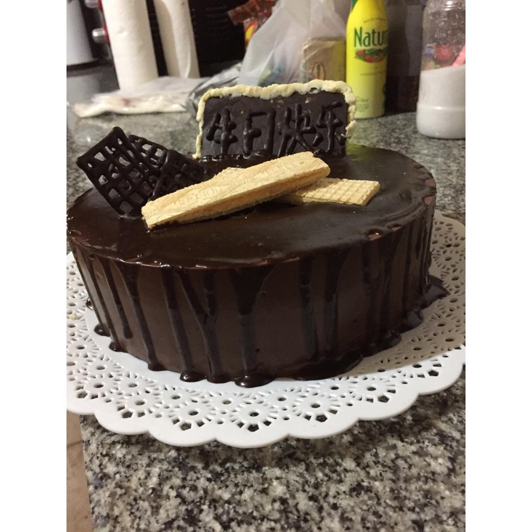 浓郁巧克力慕斯蛋糕（6寸）