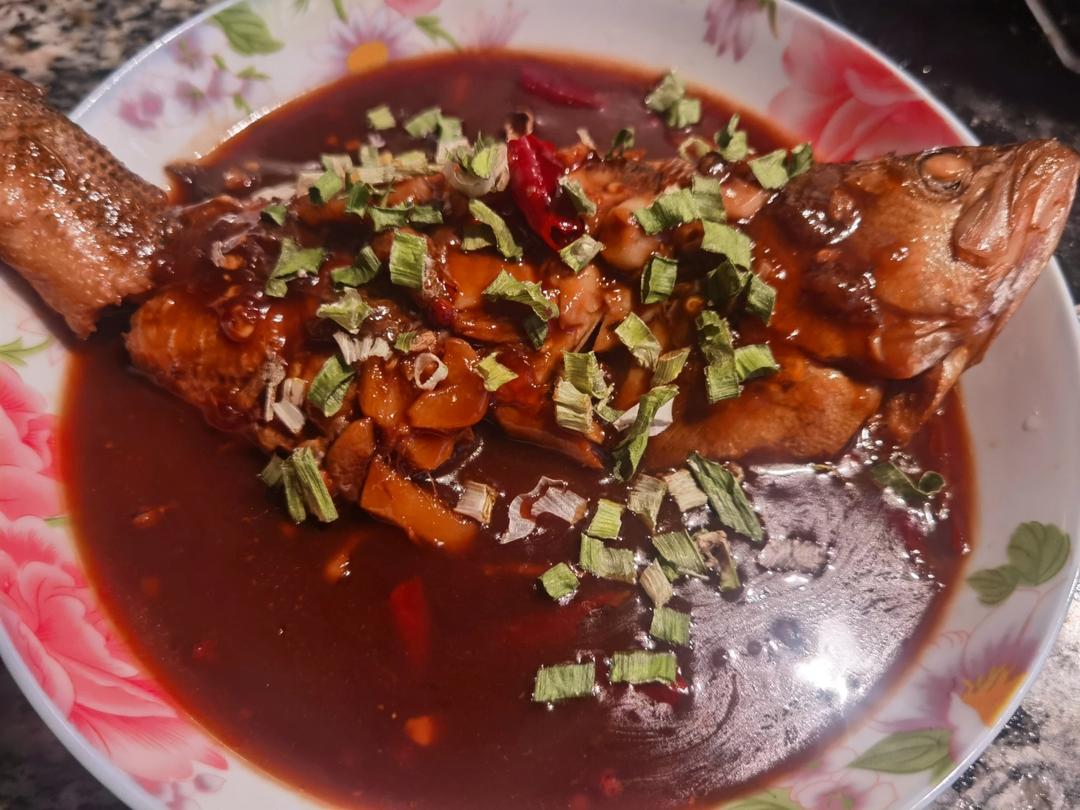 家常糖醋鱼