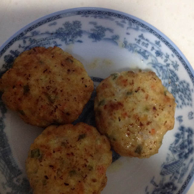 韩国料理——豆腐饼(동그랑땡)