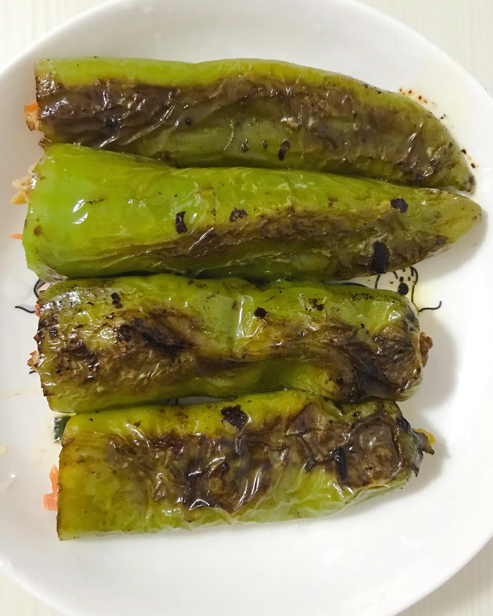 下饭菜肴--青椒酿肉