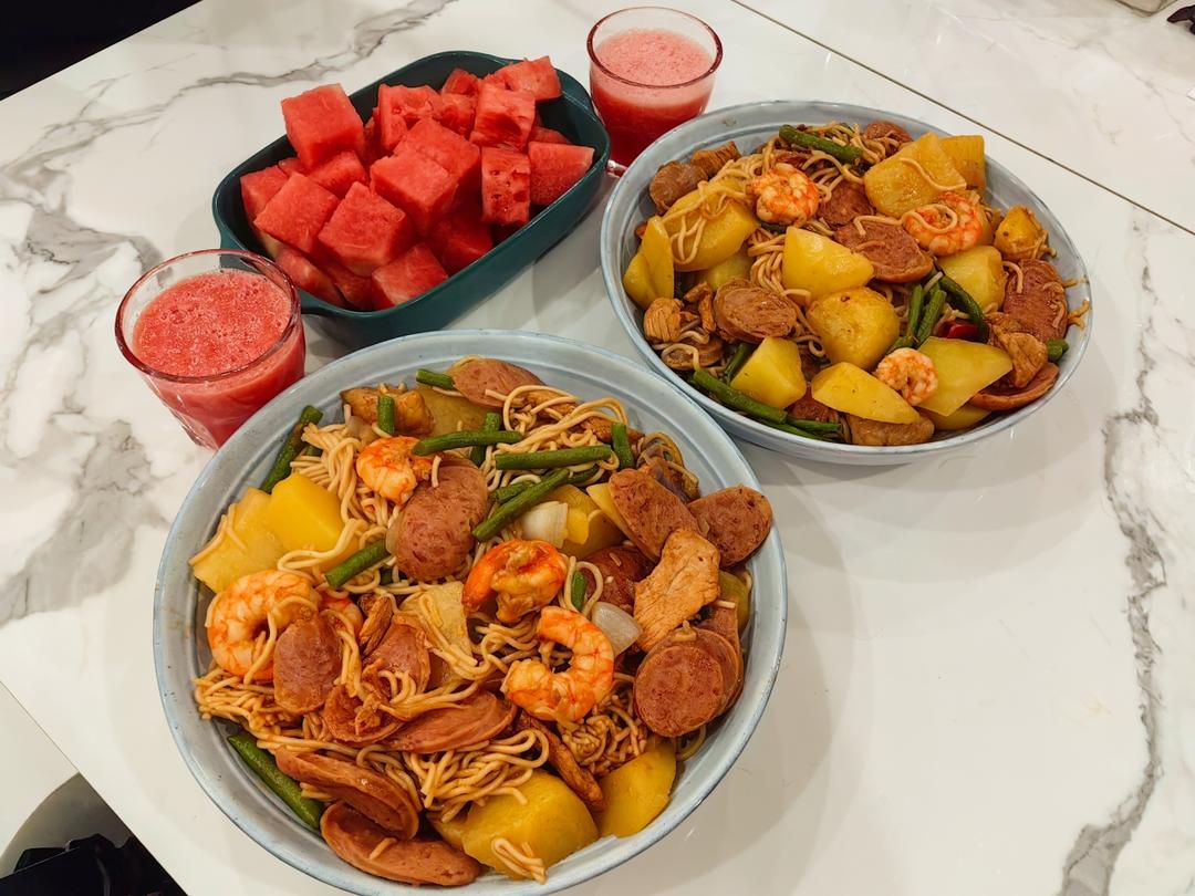 和波浪号一起吃饭