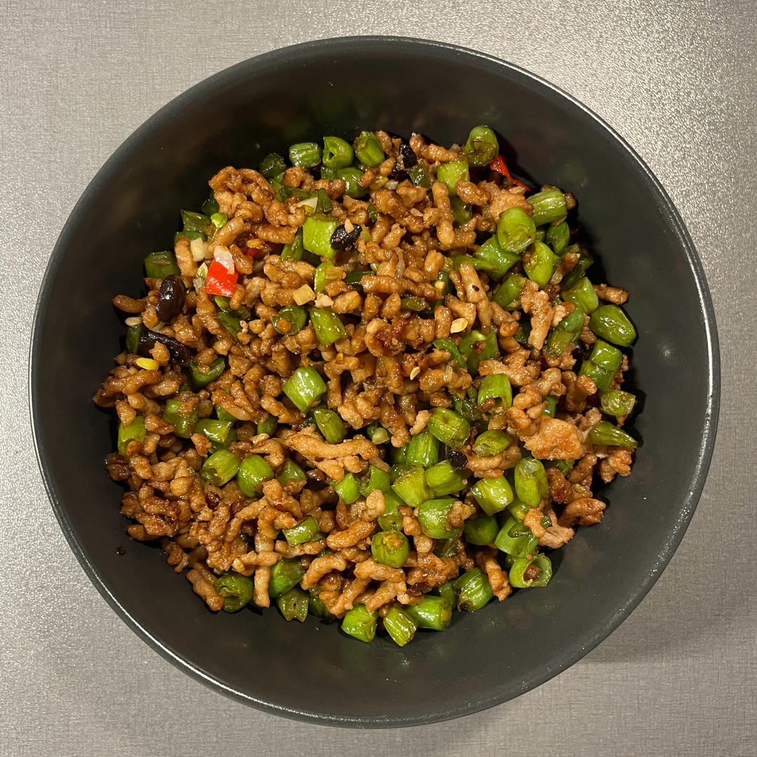 肉末四季豆