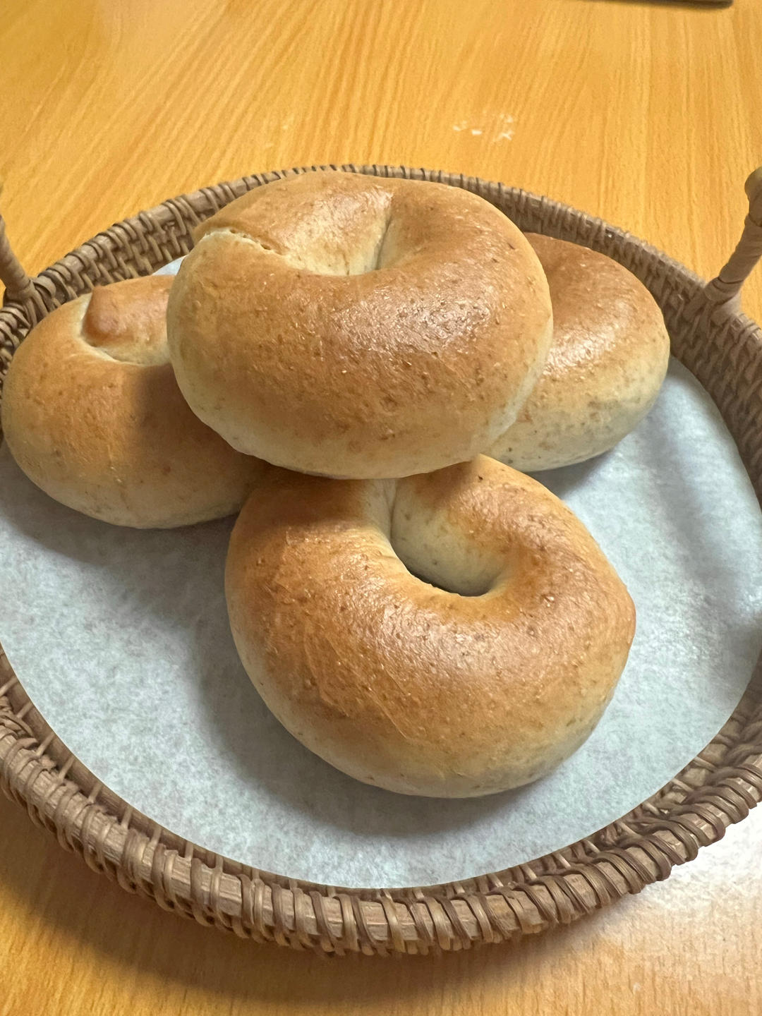 全麦贝果🥯