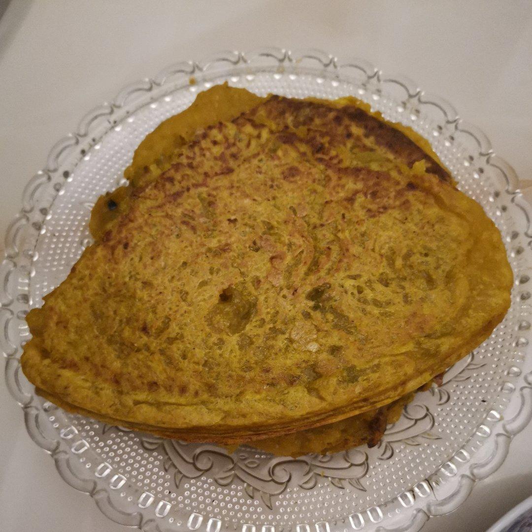 低油低糖版南瓜饼（电饼铛版，松软可口，简单易做）