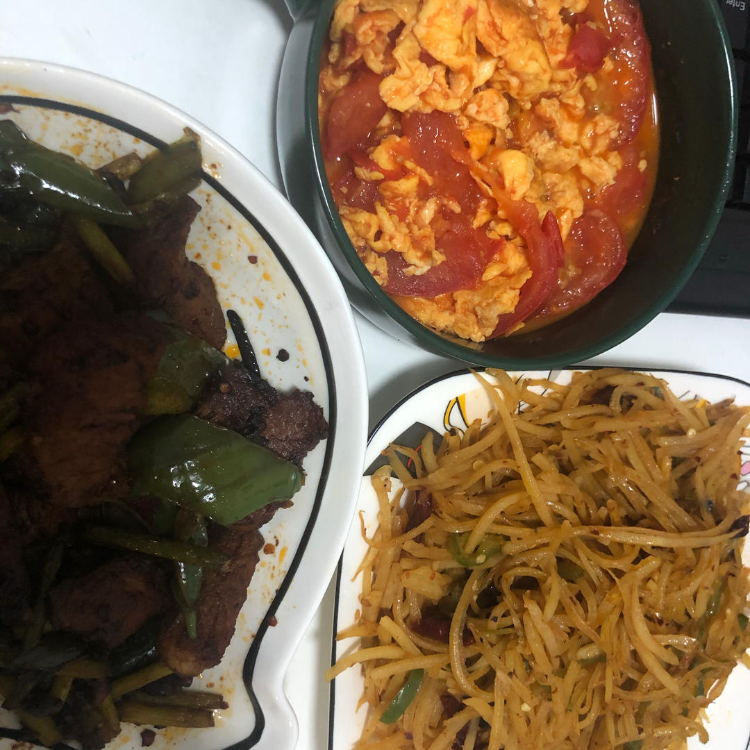超级下饭巨简单的🍅西红柿炒鸡蛋🥚