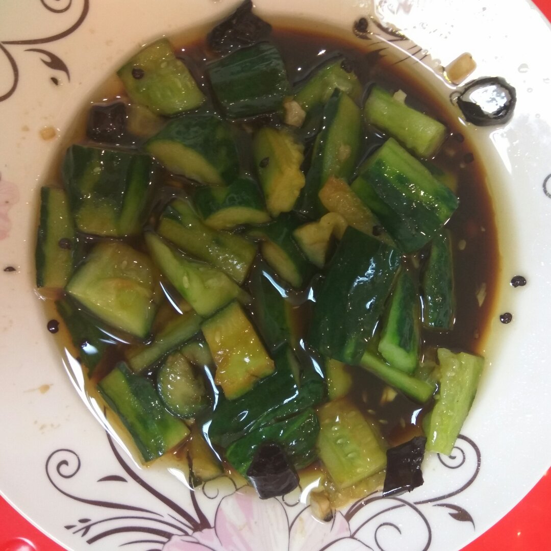 拍黄瓜