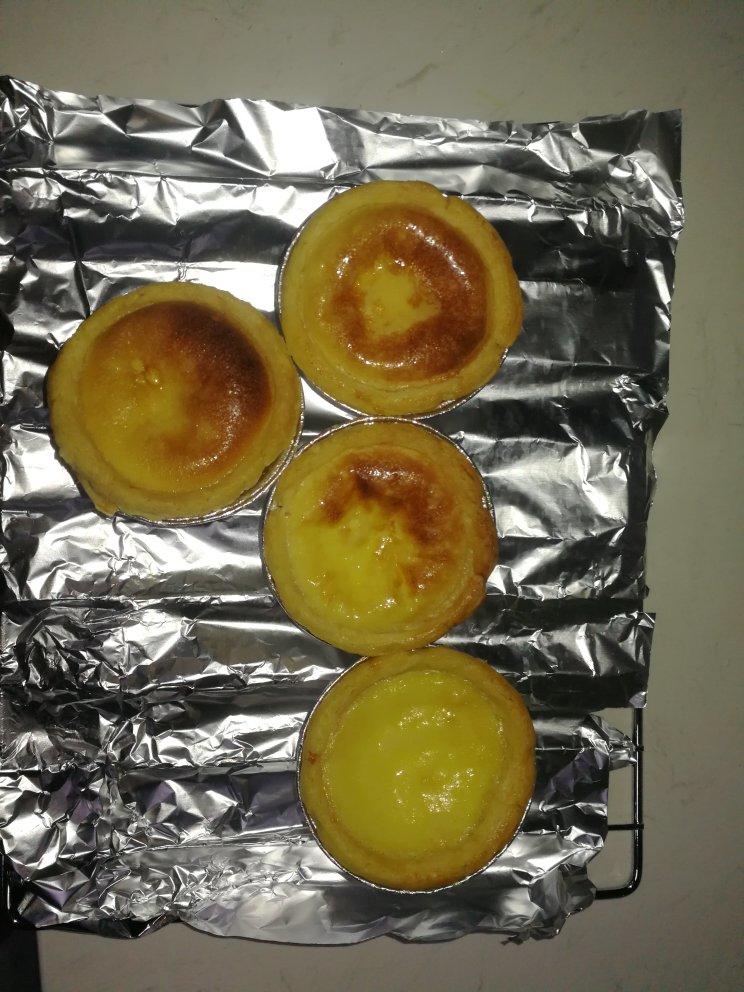 蛋挞～无淡奶油