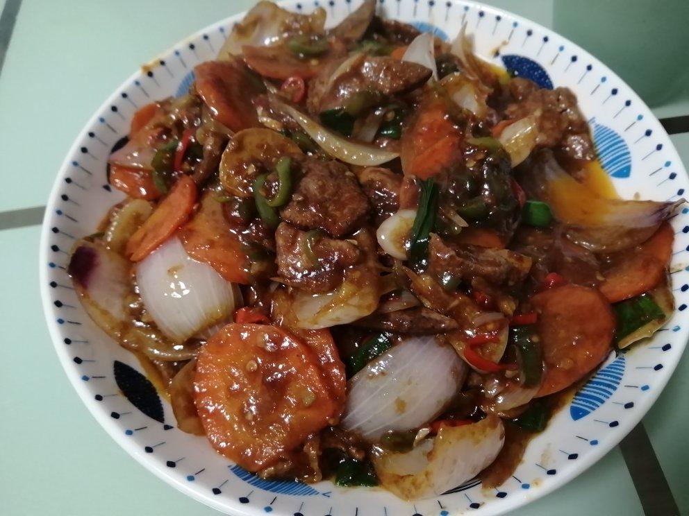 这样炒的猪肝鲜嫩入味，一点都不腥，特别好吃😋