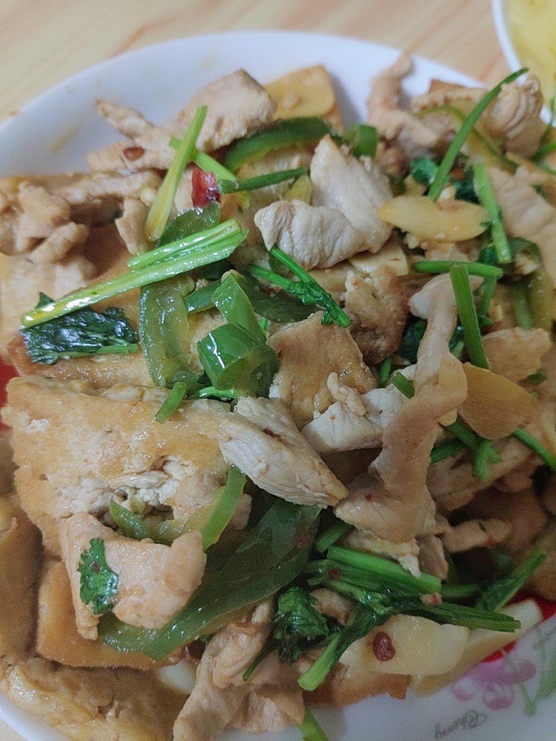 香煎豆腐
