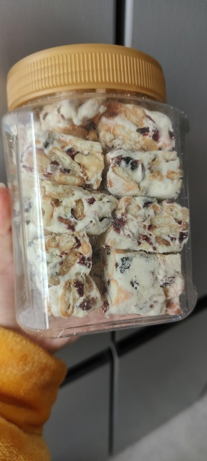 雪花酥  不甜版