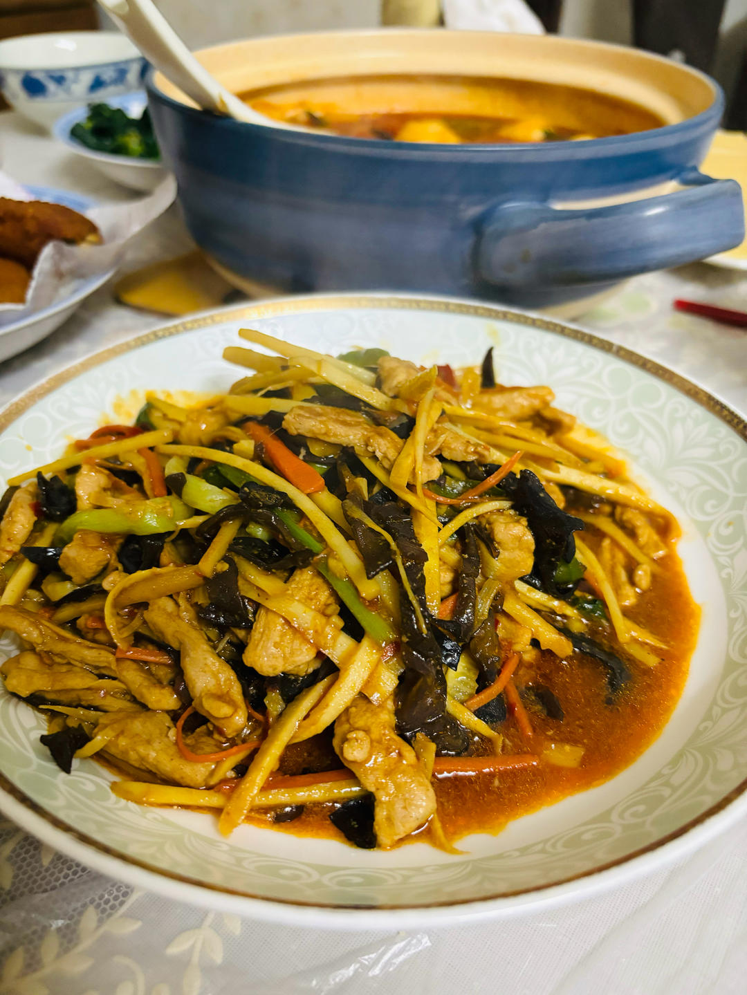 鱼香肉丝
