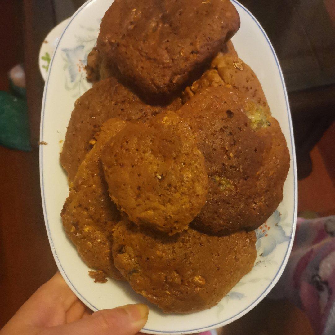燕麦葡萄干饼干