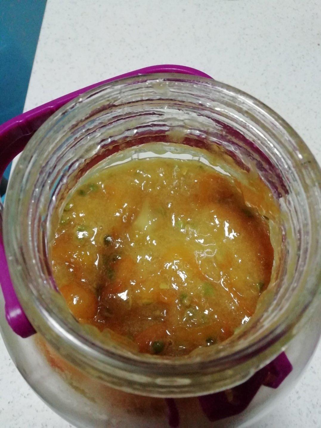 金桔酱润肺止咳化痰疗效好。金桔酱。