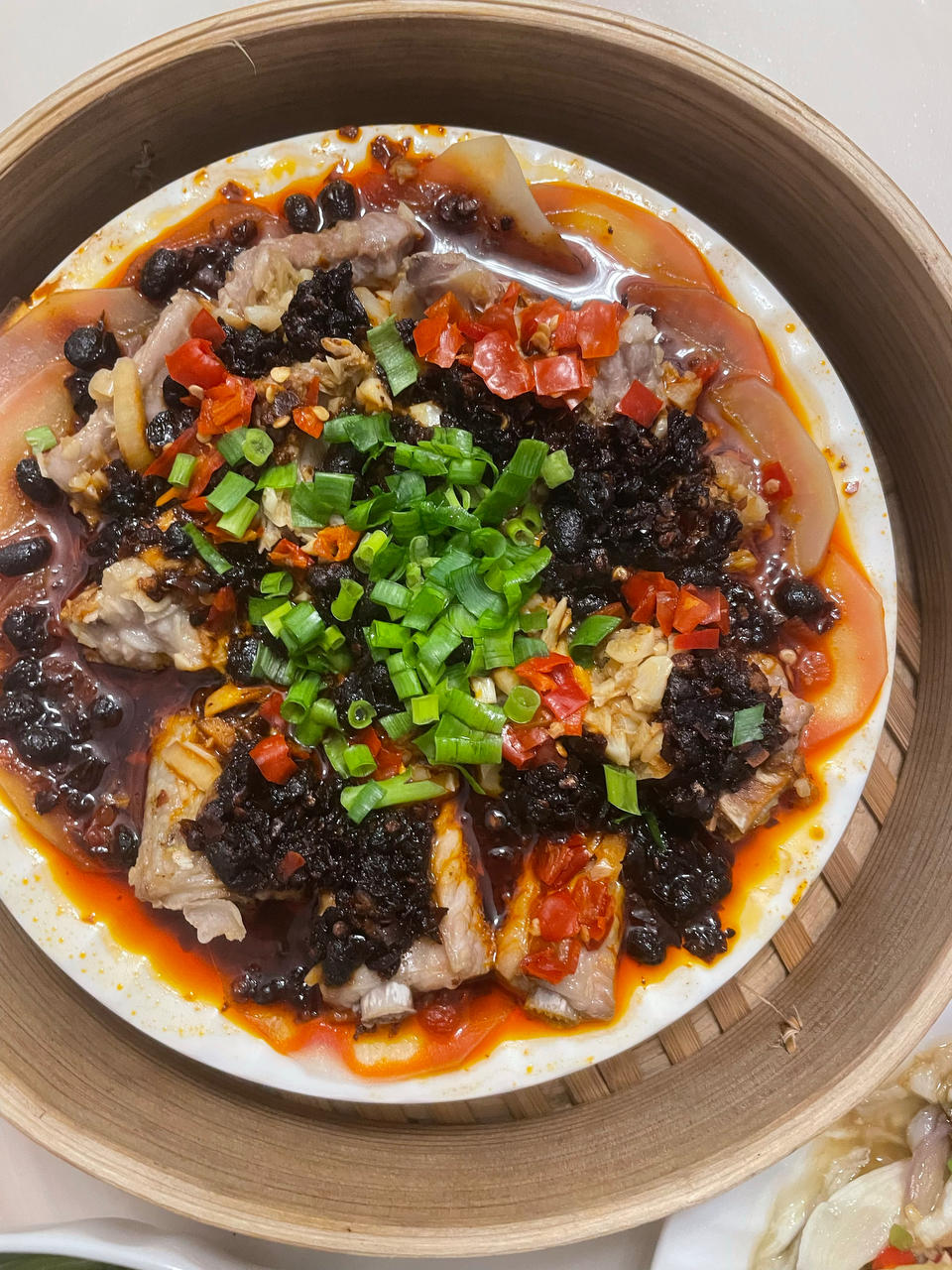 ［湘菜］豆豉剁椒蒸排骨