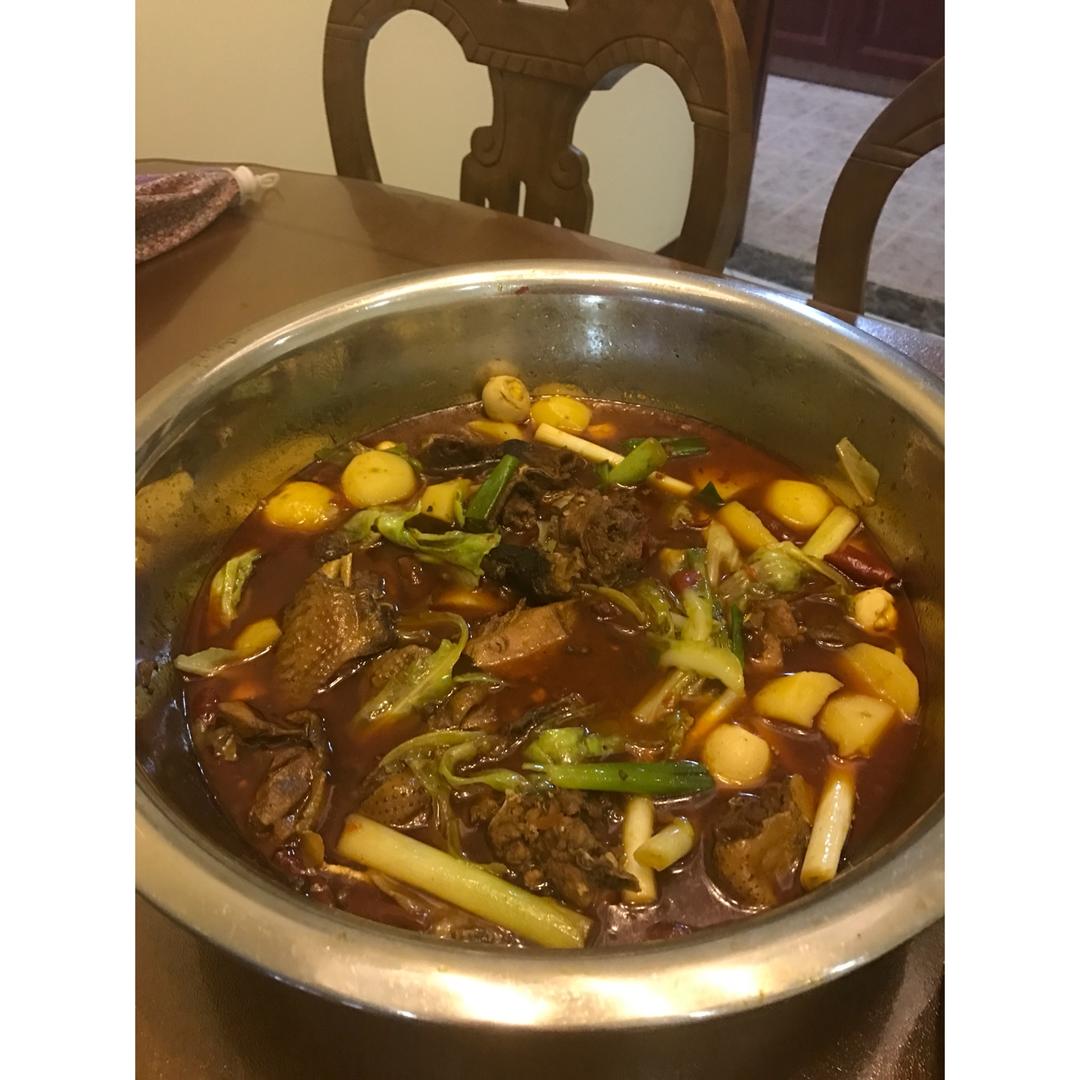 烧鸡公火锅