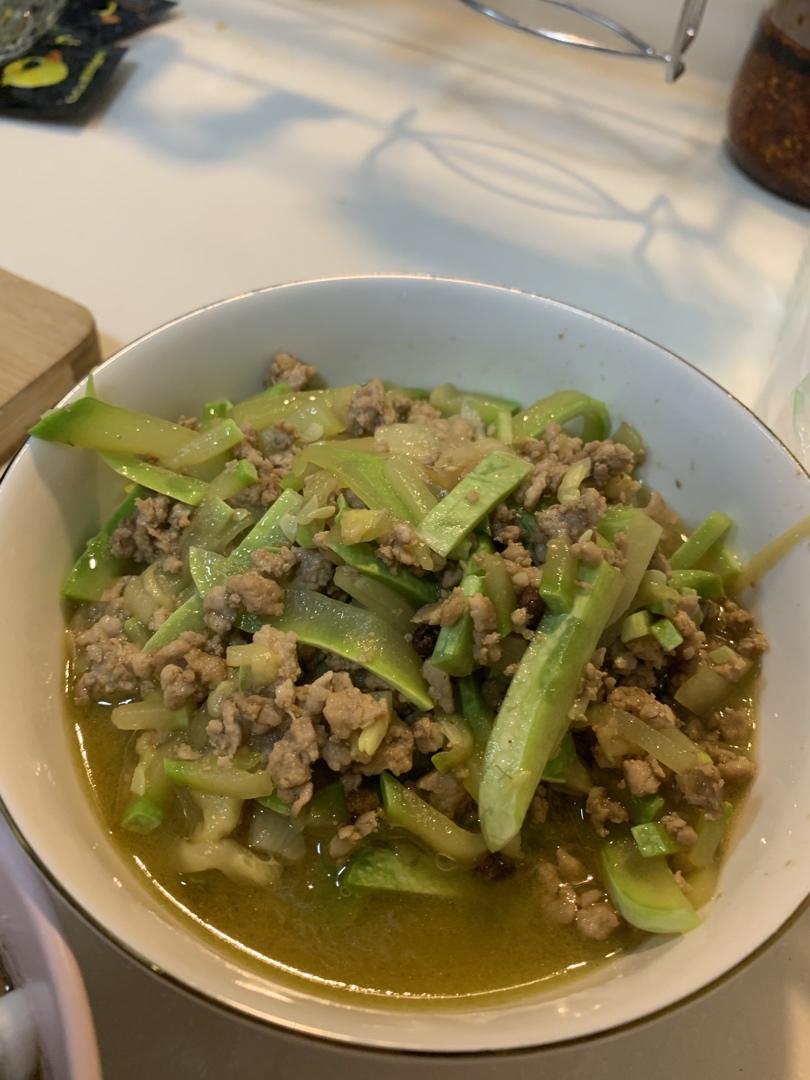 素炒三月瓜