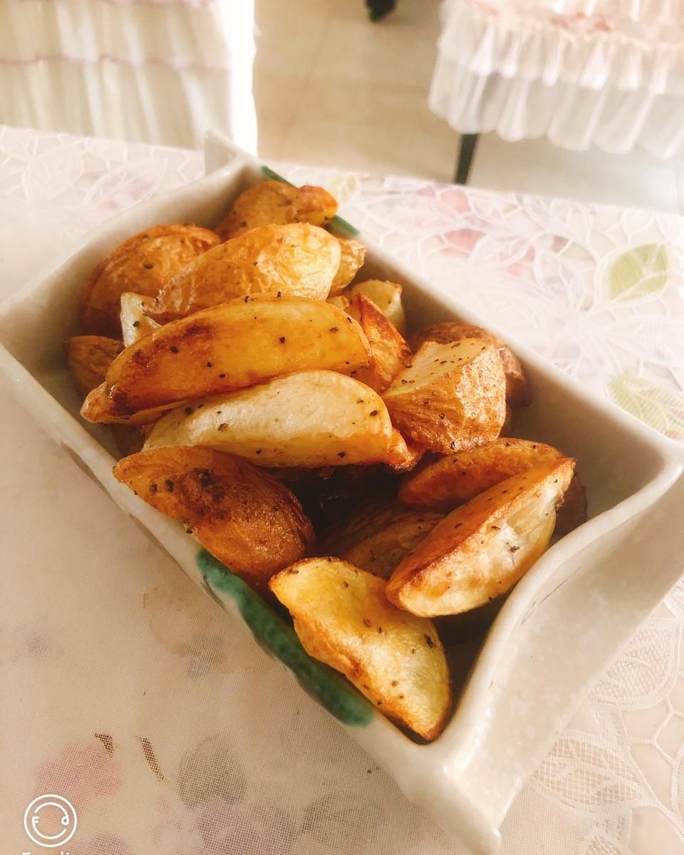 烤土豆（烤箱版）