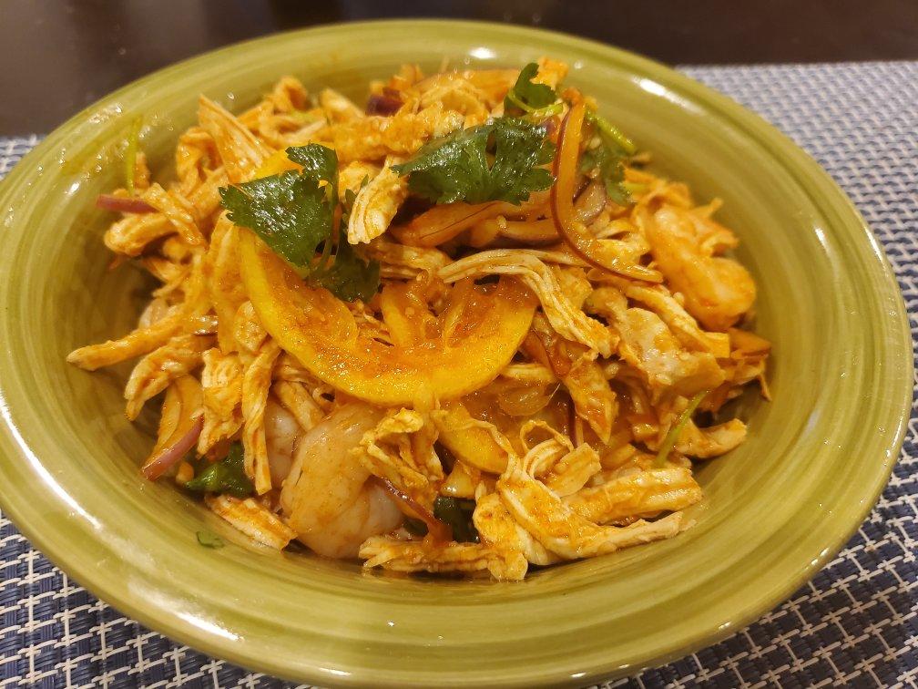 ✅ 第6道快手低脂菜✨清爽美味的柠檬鸡丝🍋鸡胸肉满分吃法💯