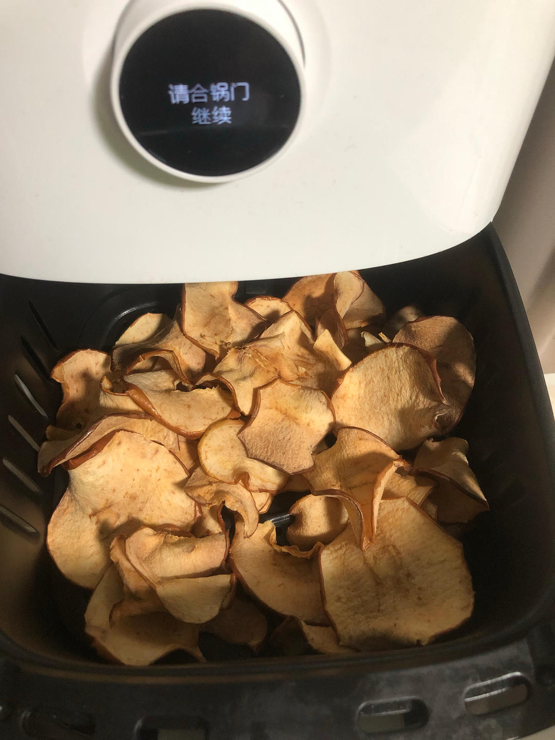 空气炸锅之苹果脆片🍎拯救你的不开心