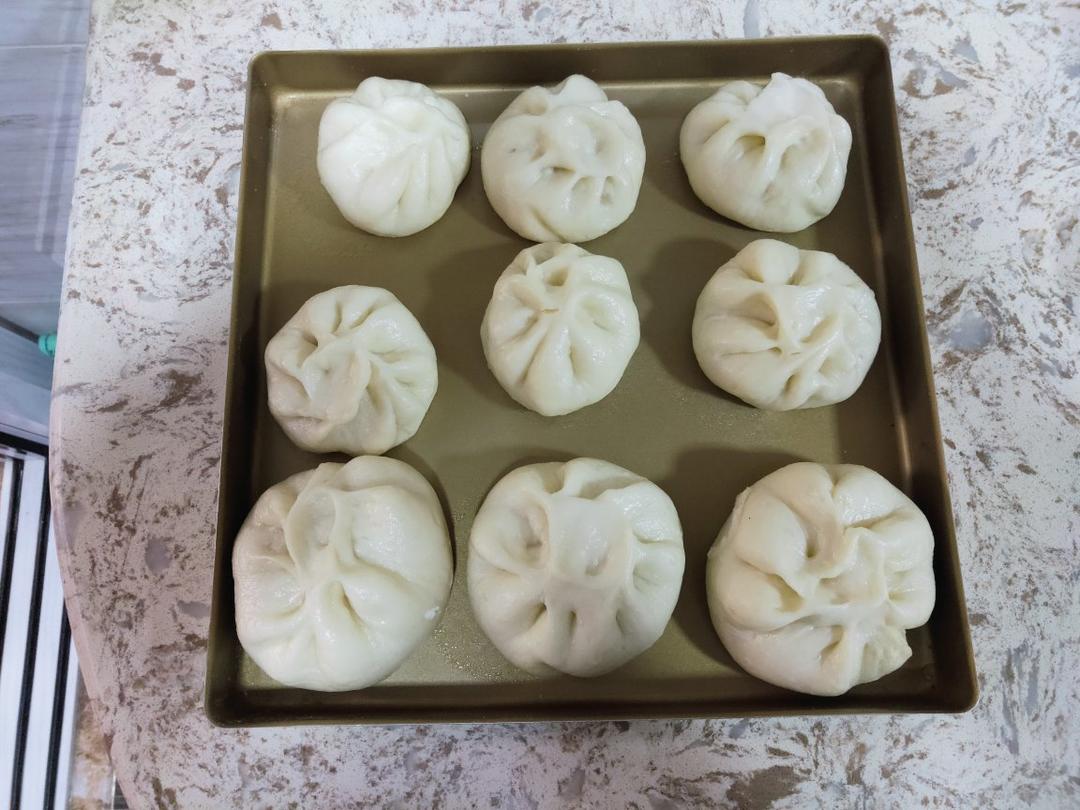 馒头的做法（酵母法）