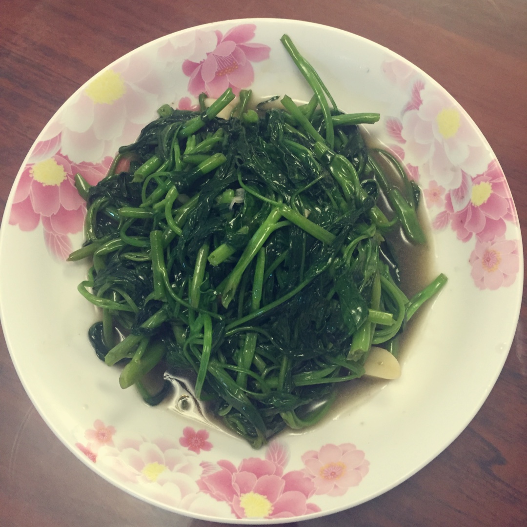 蒜蓉空心菜