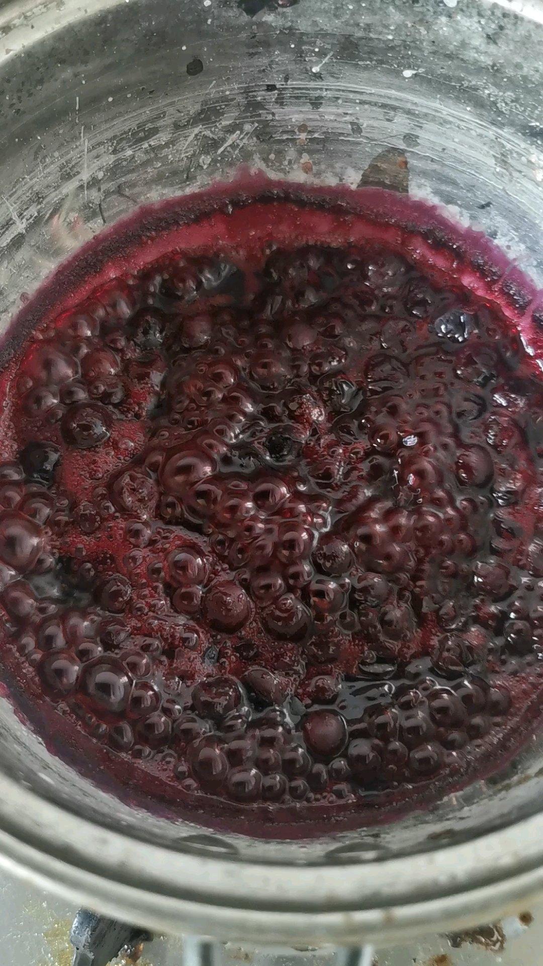 15分钟自制无添加蓝莓果酱