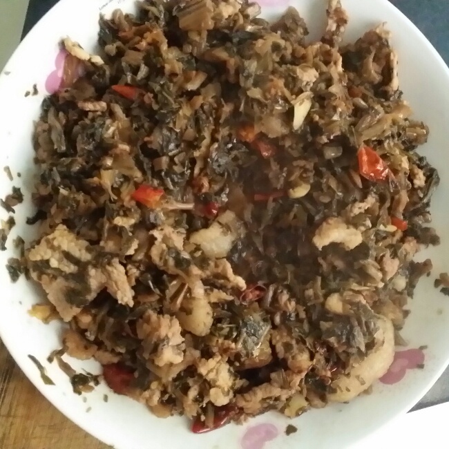 梅干菜红烧肉