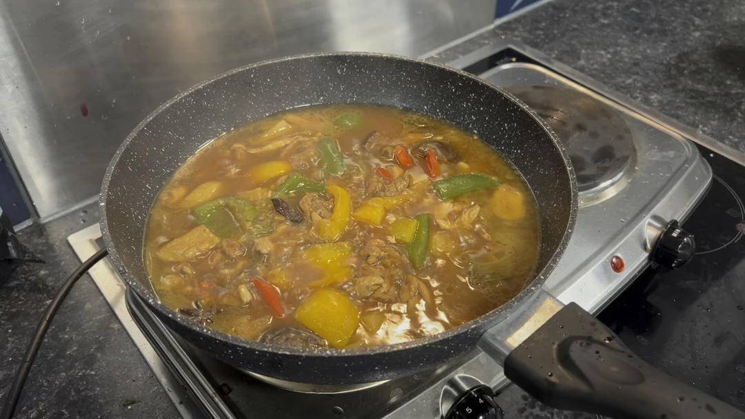 外卖第一名，简单在家做|黄焖鸡米饭