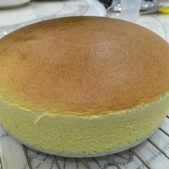 淡奶油蛋糕(消耗淡奶油秘方)—阿Q私家小厨