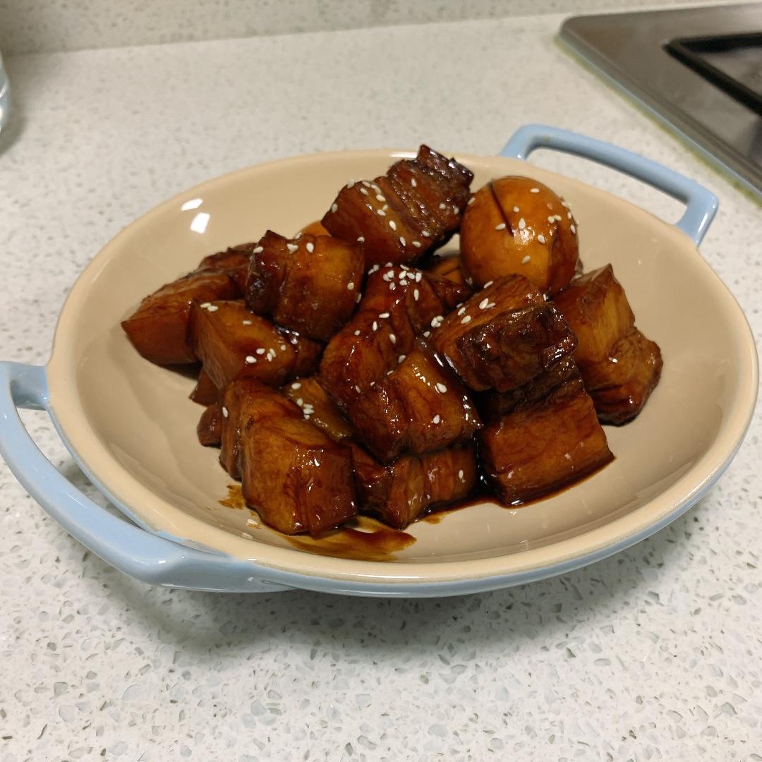 不焯水不放油的家常红烧肉