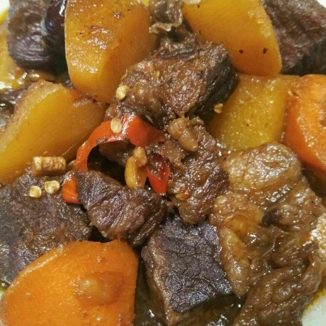 一个话唠包教包会的香浓红烩牛腩