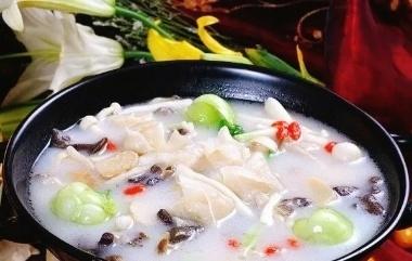 素食 菌菇汤的做法步骤图 怎么做好吃 慈心素缘 下厨房