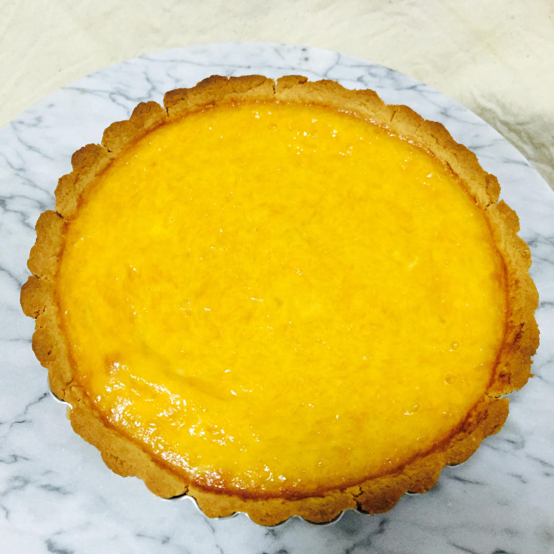 秋季时令小甜品——奶香南瓜派