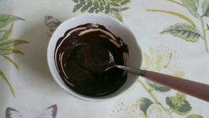 双色巧克力吐司的做法 步骤4