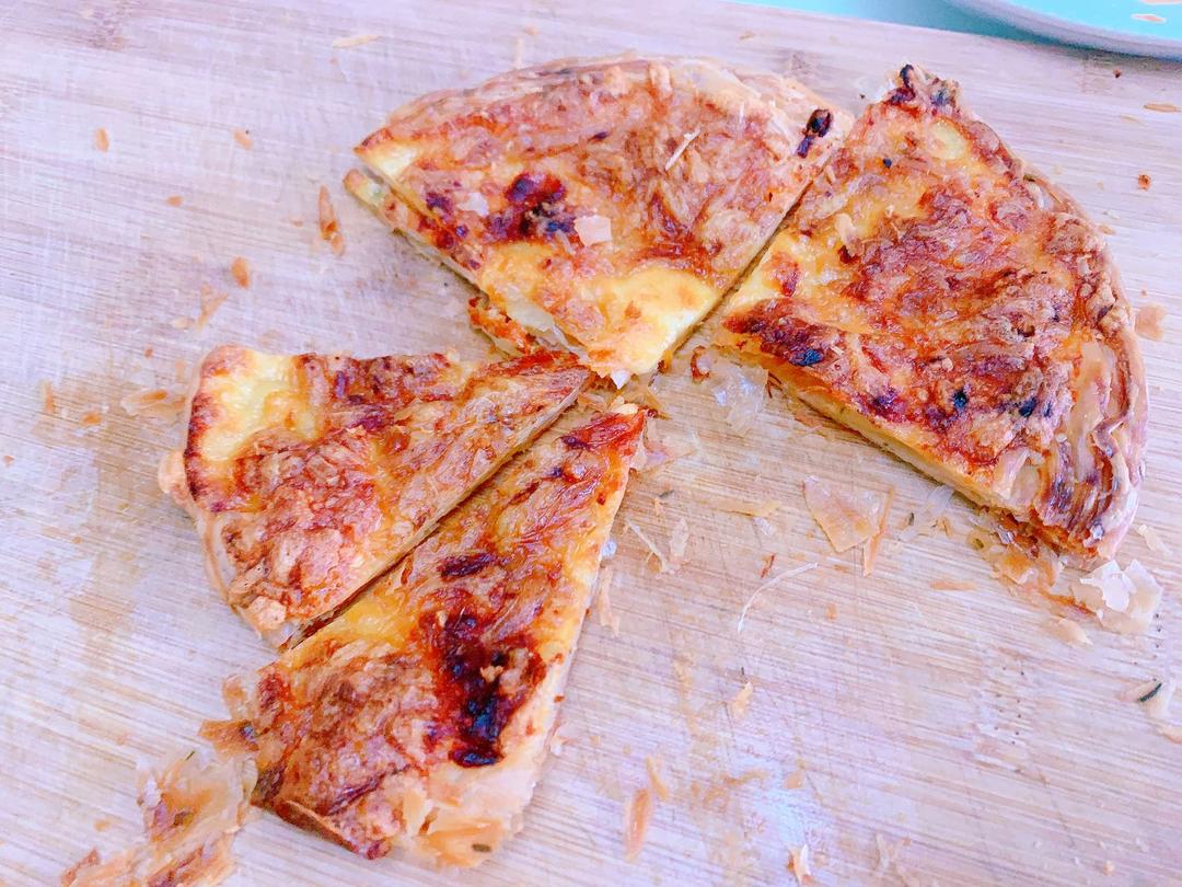 手抓饼+香蕉🍌真好吃啊‼️