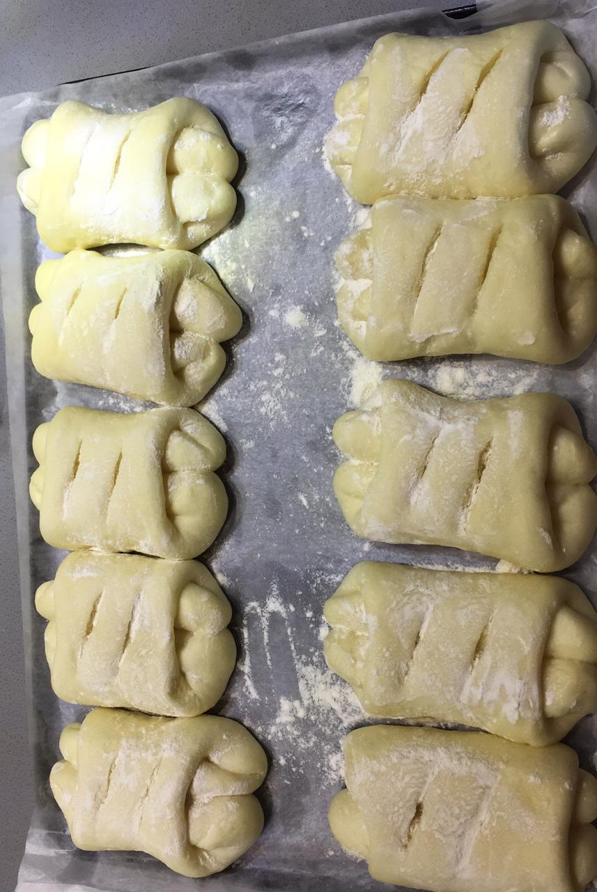软到不知所措的牛奶卷