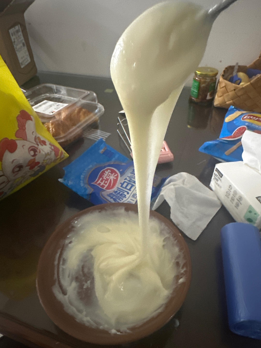 万用拉丝麻薯